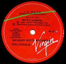 Peter Gabriel : La Maza
